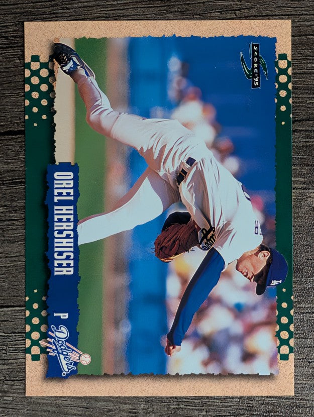 1995 Score #238 Orel Hershiser