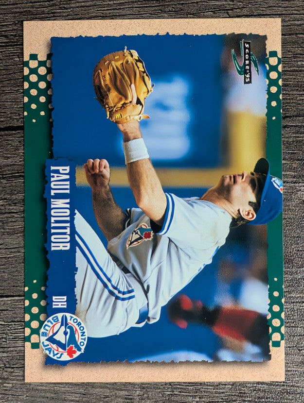 1995 Score #247 Paul Molitor