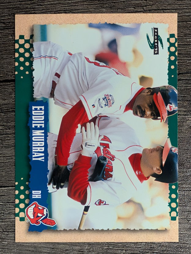 1995 Score #257 Eddie Murray