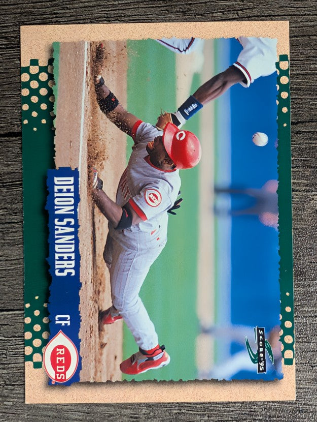1995 Score #266 Deion Sanders
