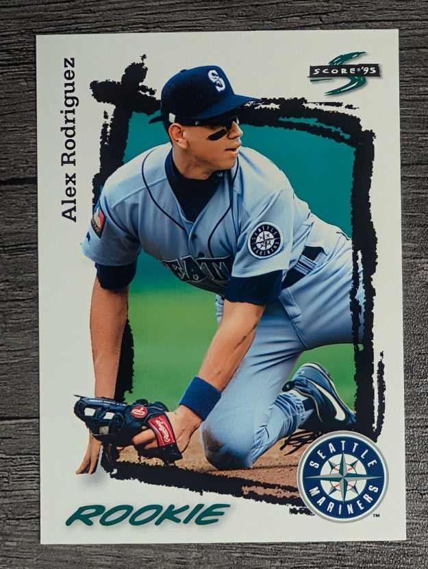 1995 Score #312 Alex Rodriguez