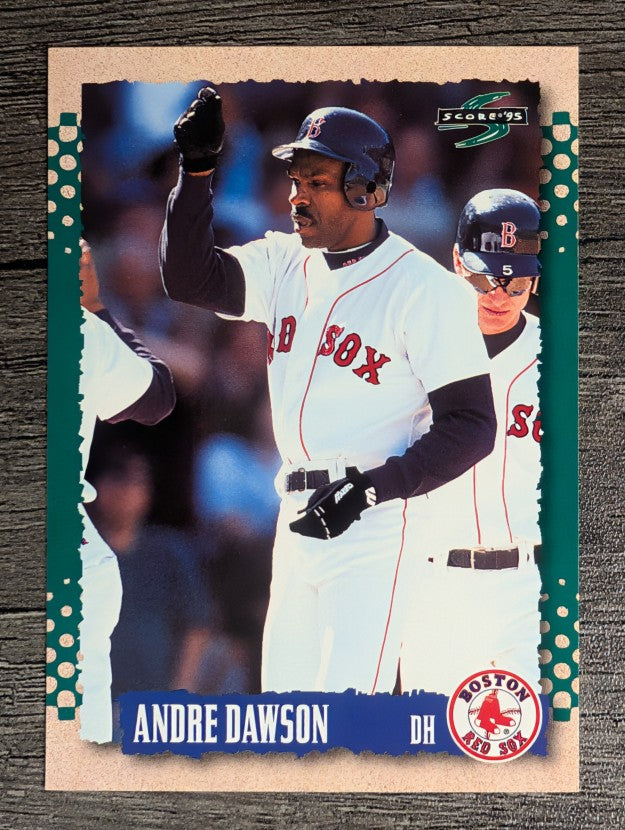 1995 Score #333 Andre Dawson