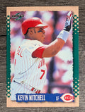 1995 Score #336 Kevin Mitchell