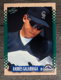 1995 Score #338 Andres Galarraga
