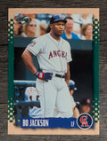 1995 Score #342 Bo Jackson