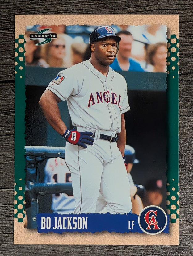 1995 Score #342 Bo Jackson
