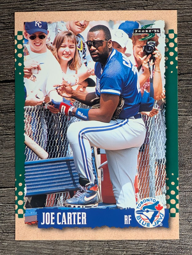 1995 Score #357 Joe Carter