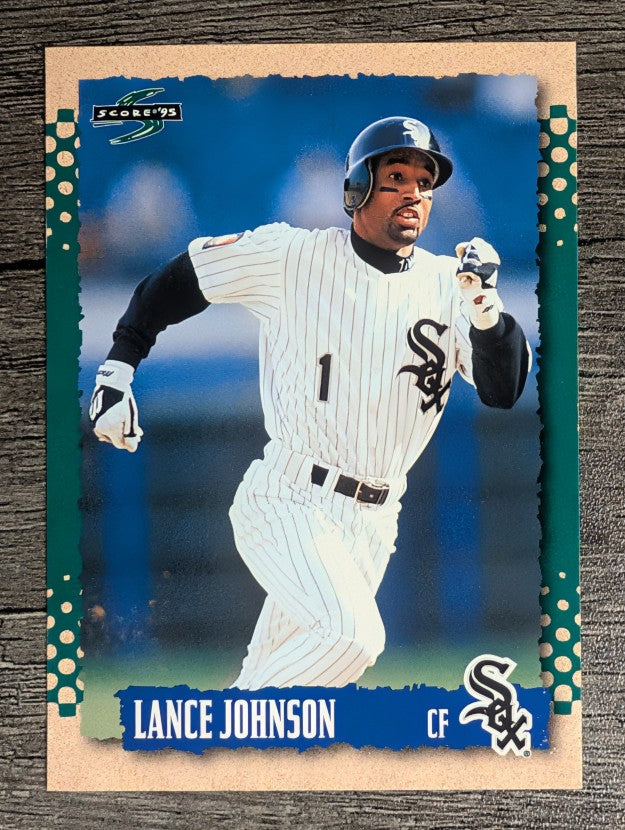 1995 Score #360 Lance Johnson
