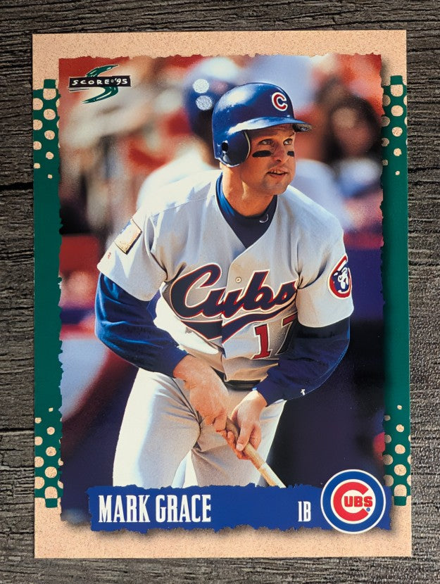 1995 Score #364 Mark Grace