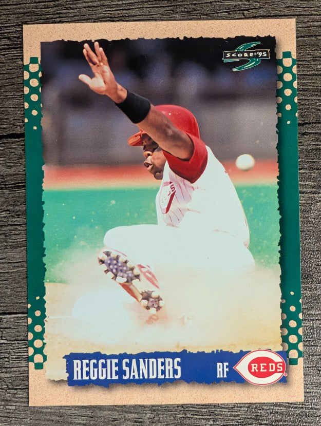 1995 Score #366 Reggie Sanders