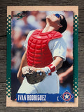 1995 Score #367 Ivan Rodriguez