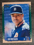 1995 Score #373 Lou Whitaker