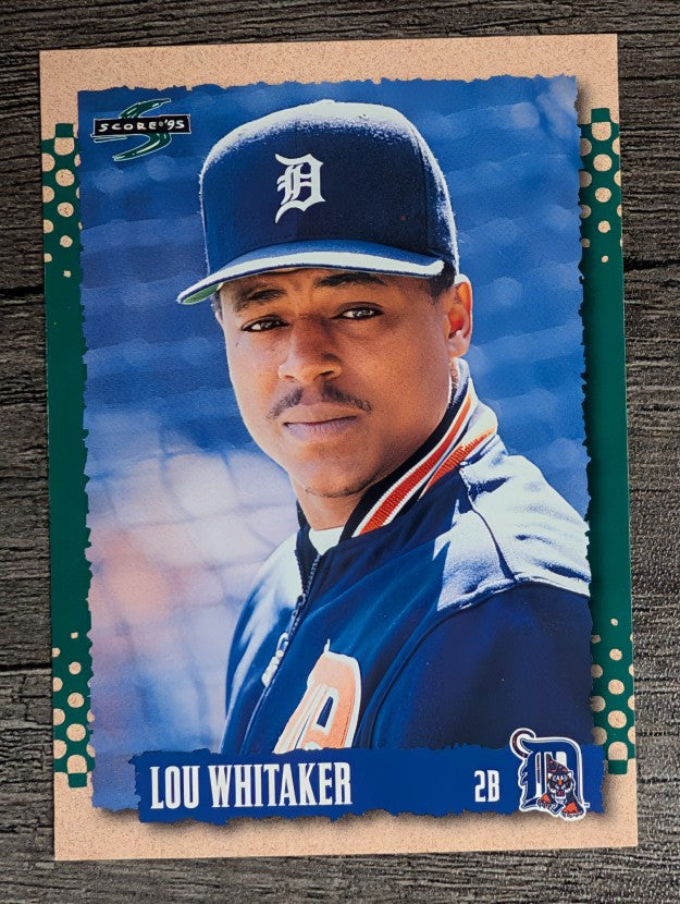 1995 Score #373 Lou Whitaker