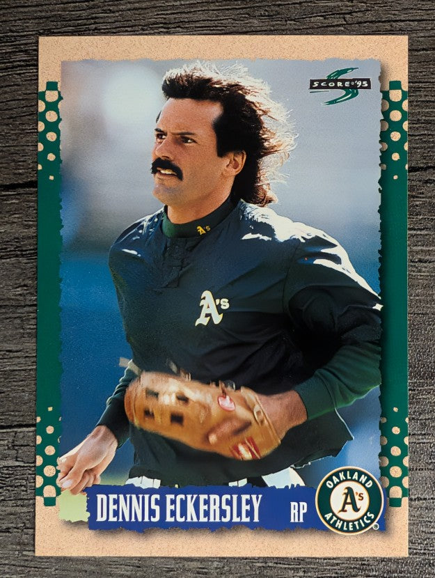 1995 Score #408 Dennis Eckersley