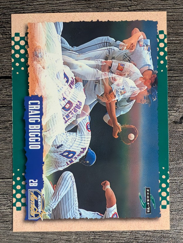 1995 Score #423 Craig Biggio