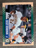 1995 Score #441 Rickey Henderson