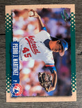 1995 Score #444 Pedro Martinez
