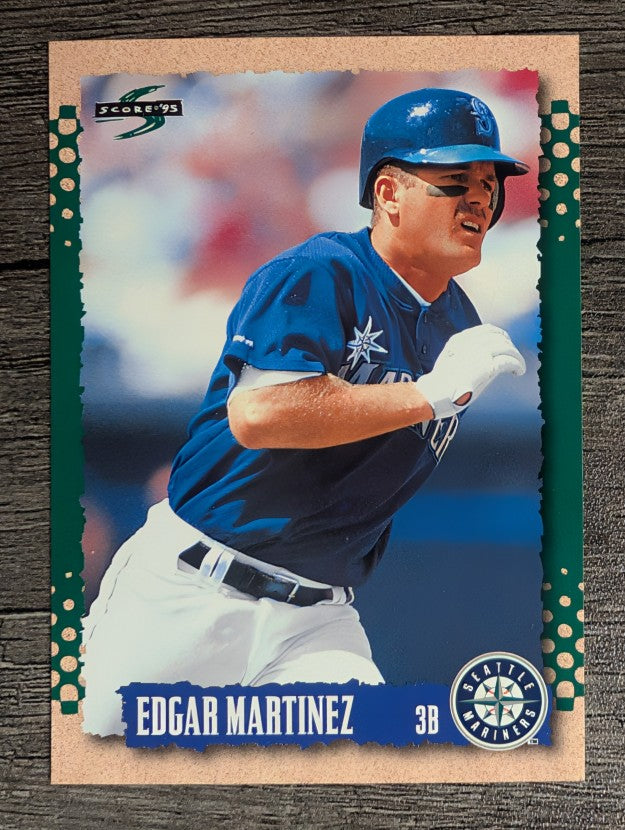 1995 Score #478 Edgar Martinez