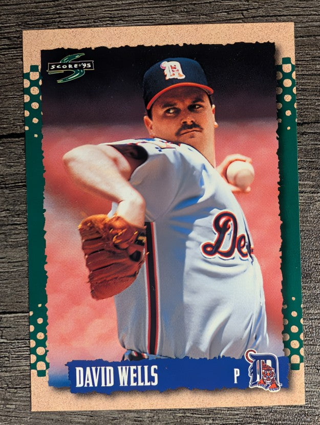 1995 Score #526 David Wells