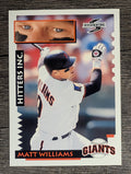 1995 Score #552 Matt Williams HIT