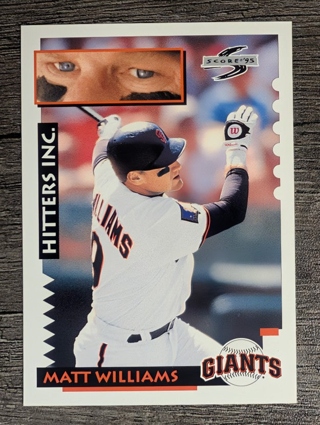 1995 Score #552 Matt Williams HIT