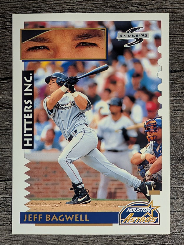 1995 Score #554 Jeff Bagwell HIT