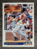 1995 Score #554 Jeff Bagwell HIT