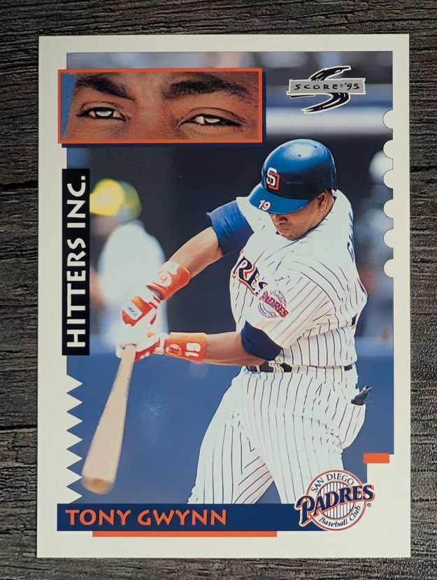 1995 Score #561 Tony Gwynn HIT