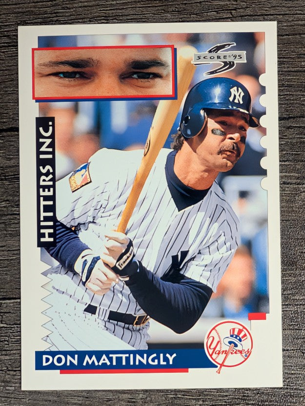 1995 Score #564 Don Mattingly HIT