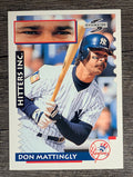1995 Score #564 Don Mattingly HIT