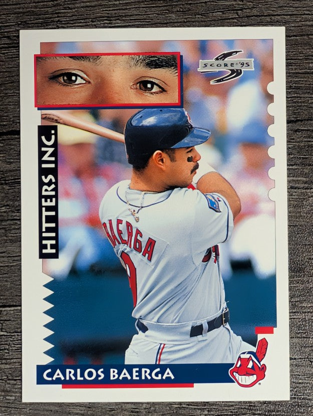 1995 Score #565 Carlos Baerga HIT