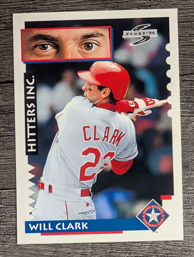 1995 Score #570 Will Clark HIT