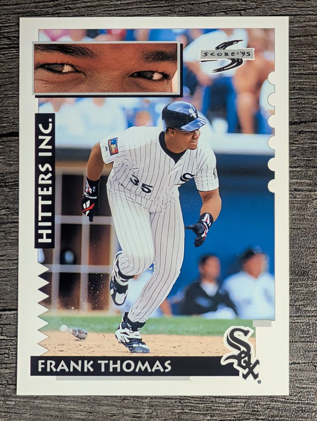 1995 Score #571 Frank Thomas HIT