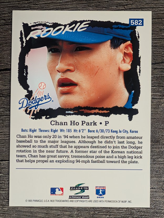 1995 Score #582 Chan Ho Park