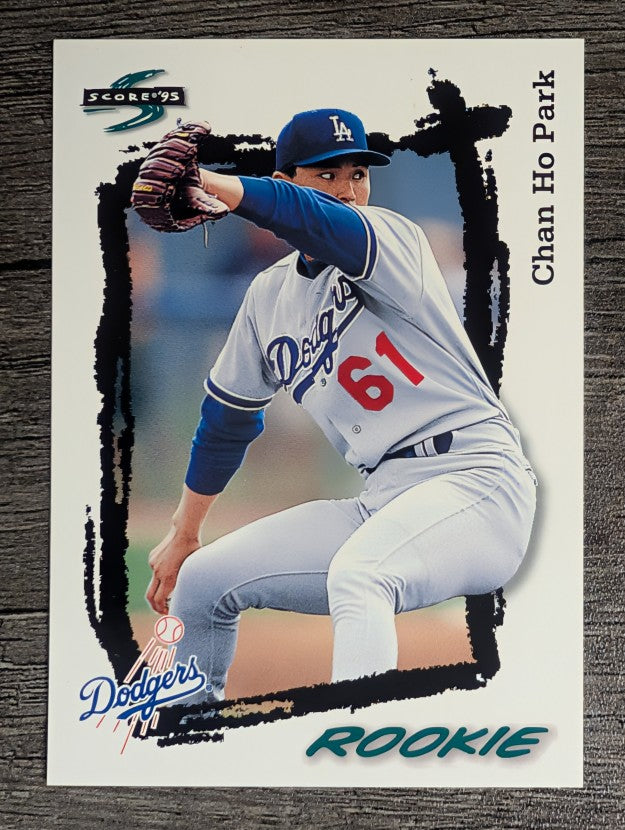 1995 Score #582 Chan Ho Park