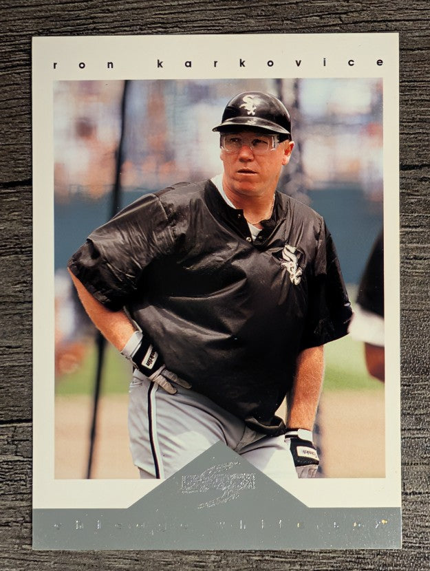 1997 White Sox Score #12 Ron Karkovice