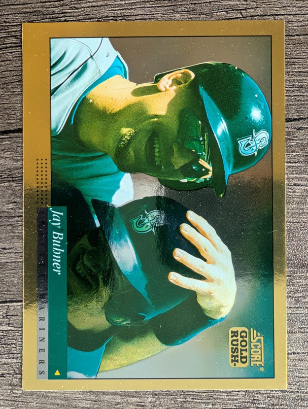 1994 Score Gold Rush #353 Jay Buhner