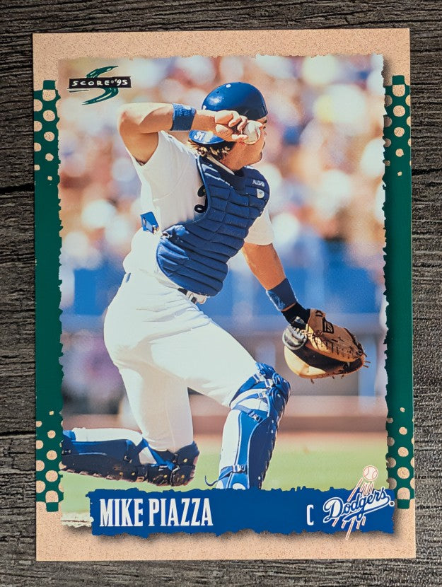 1995 Score #17 Mike Piazza