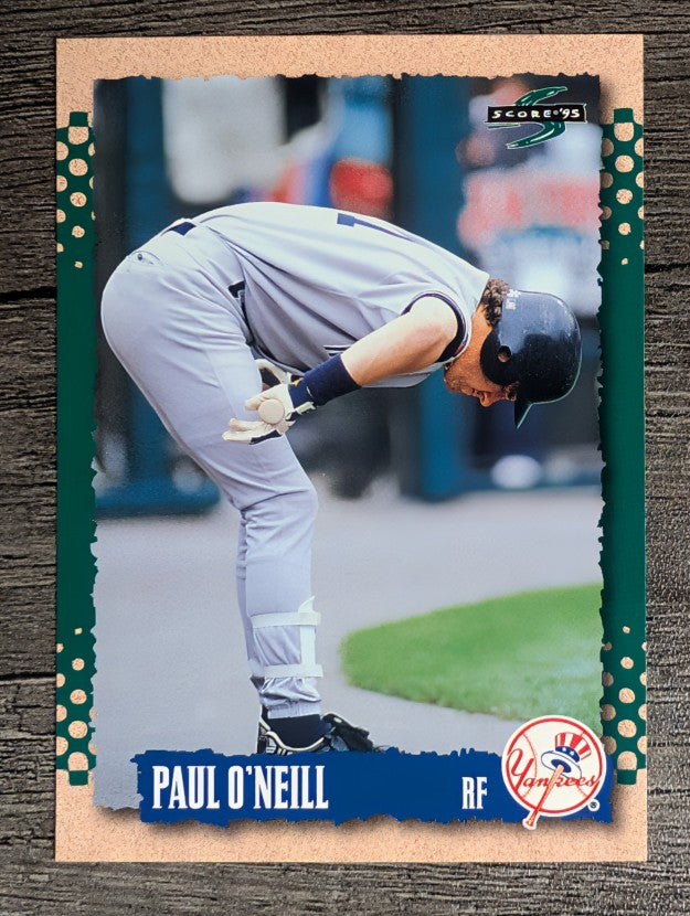 1995 Score #41 Paul O'Neill