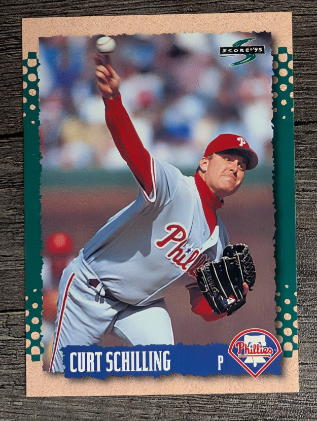 1995 Score #163 Curt Schilling