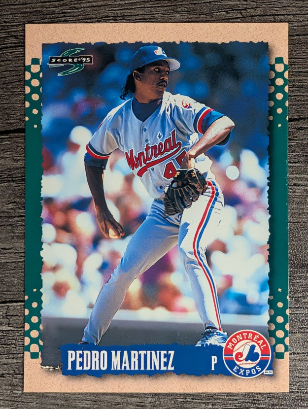 1995 Score #170 Pedro Martinez