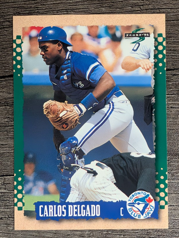 1995 Score #214 Carlos Delgado