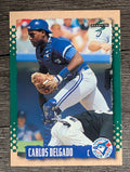 1995 Score #214 Carlos Delgado