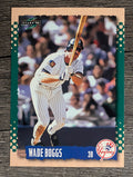1995 Score #349 Wade Boggs