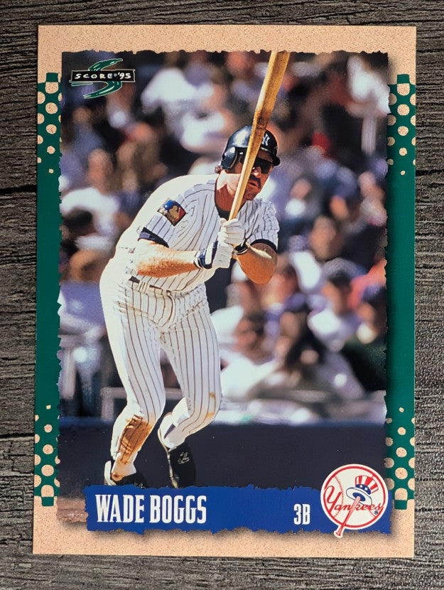 1995 Score #349 Wade Boggs