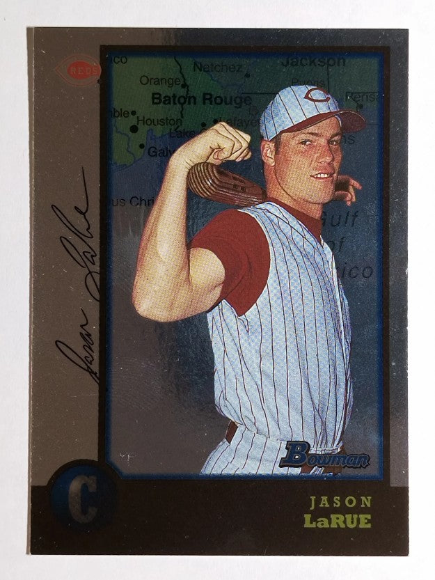 1998 Bowman International #309 Jason LaRue