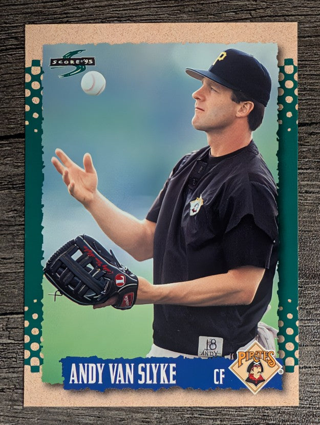 1995 Score #352 Andy Van Slyke