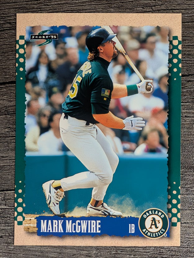 1995 Score #377 Mark McGwire
