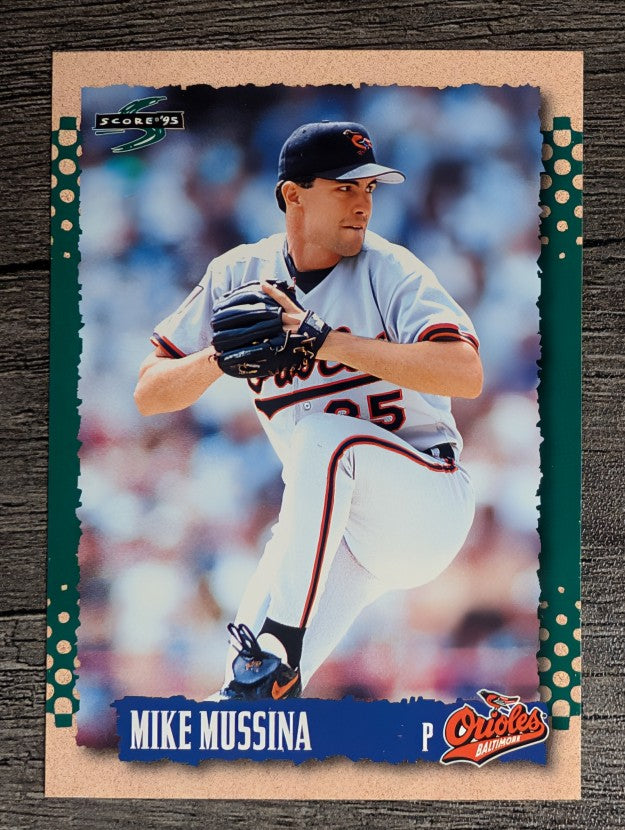1995 Score #415 Mike Mussina
