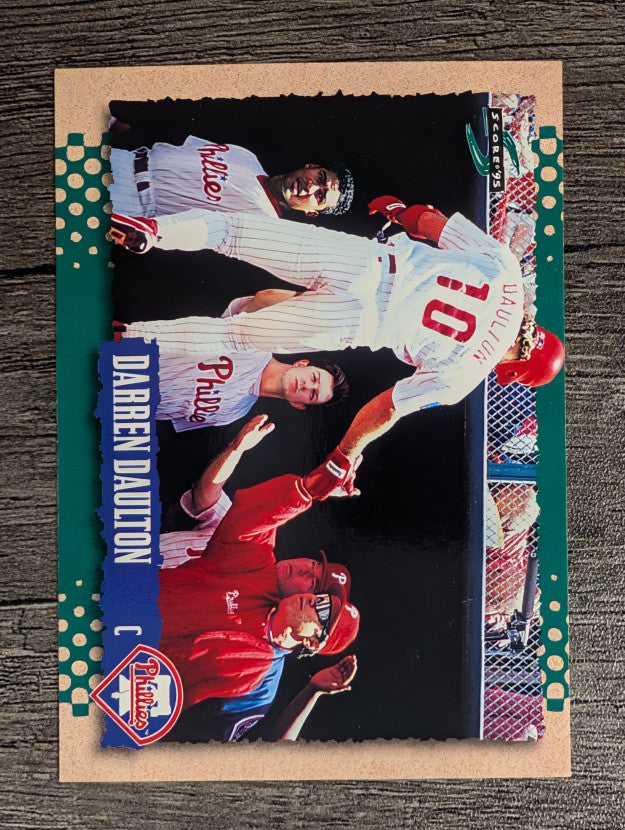 1995 Score #432 Darren Daulton